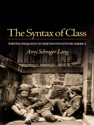 cover image of The Syntax of Class